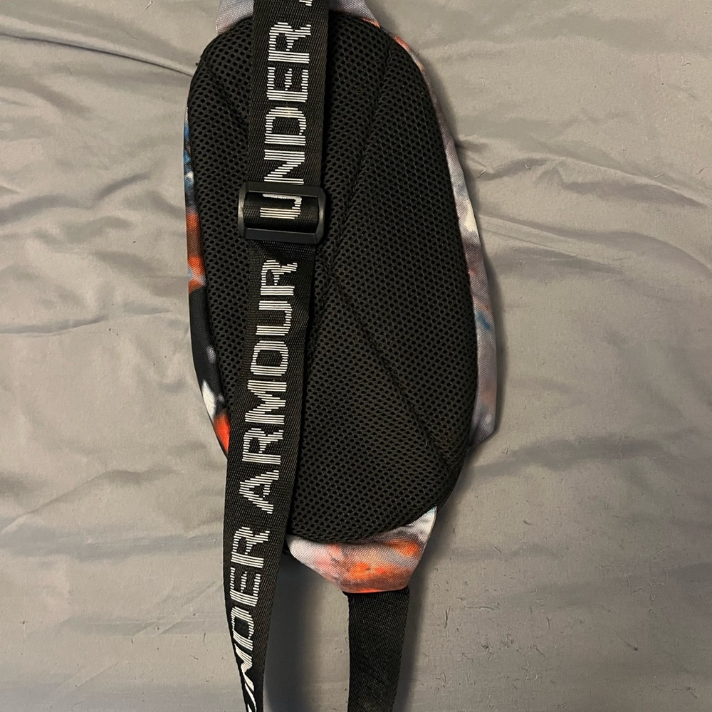 Under Armour Black and Multicolor Belt Bag - Picture 5 of 5
